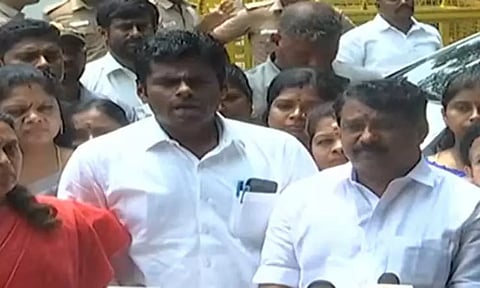 அரசியல் அமைப்பு சட்டத்தை காப்பாற்ற வேண்டிய பொறுப்பு ஆளுநருக்கு உள்ளது: அண்ணாமலை