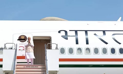 ஜப்பான் பயணத்தை முடித்துக்கொண்டு பப்புவா நியூ கினியா புறப்பட்டு சென்றார் பிரதம்ர் மோடி...!