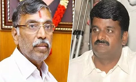 அதிமுக முன்னாள் அமைச்சர்கள் கே.பி.அன்பழகன், விஜயபாஸ்கர் மீது குற்றப்பத்திரிகை தாக்கல்..!