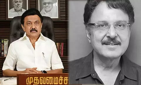 தென்னிந்தியத் திரையுலகில் தனக்கெனத் தனி முத்திரை பதித்து வலம் வந்த நடிகர் சரத்பாபு - முதல்-அமைச்சர் மு.க.ஸ்டாலின் இரங்கல்