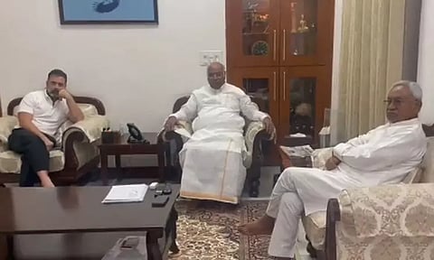 பெரிய எண்ணிக்கையிலான எதிர்க்கட்சிகள் கூட்டம்; விரைவில் தேதி அறிவிப்பு: காங்கிரஸ் பொது செயலாளர்