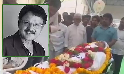 சென்னை கொண்டு வரப்படும் நடிகர் சரத்பாபுவின் உடல்