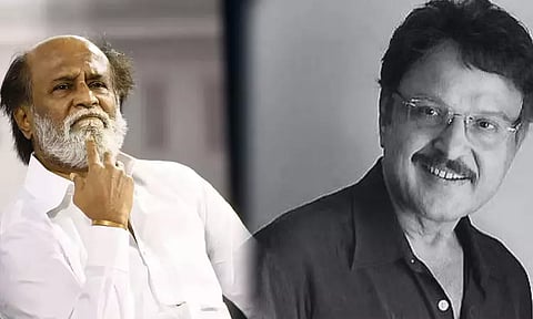 அருமையான மனிதர் சரத்பாபுவை நான் இழந்திருக்கிறேன் - நடிகர் ரஜினிகாந்த் இரங்கல்