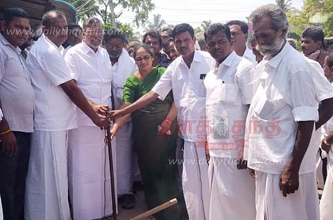 ரூ.19.17 லட்சத்தில் வளர்ச்சி திட்டப்பணிகள்