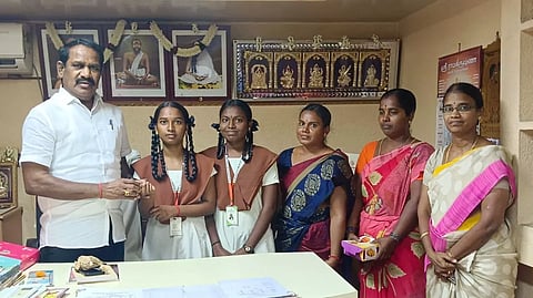 ஸ்ரீராமகிருஷ்ணா, ஸ்ரீசாரதா தேவி பள்ளி மாணவர்கள் சாதனை