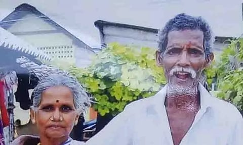 வயதான தம்பதி அடித்துக் கொலை: நகைகள் கொள்ளை