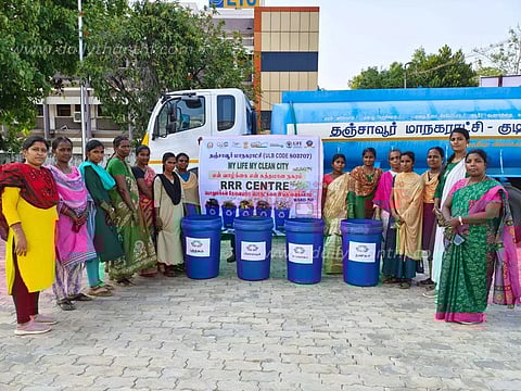 தஞ்சை மாநகராட்சியில் 14 இடங்களில் உலர்கழிவு சேகரிப்பு மையங்கள்