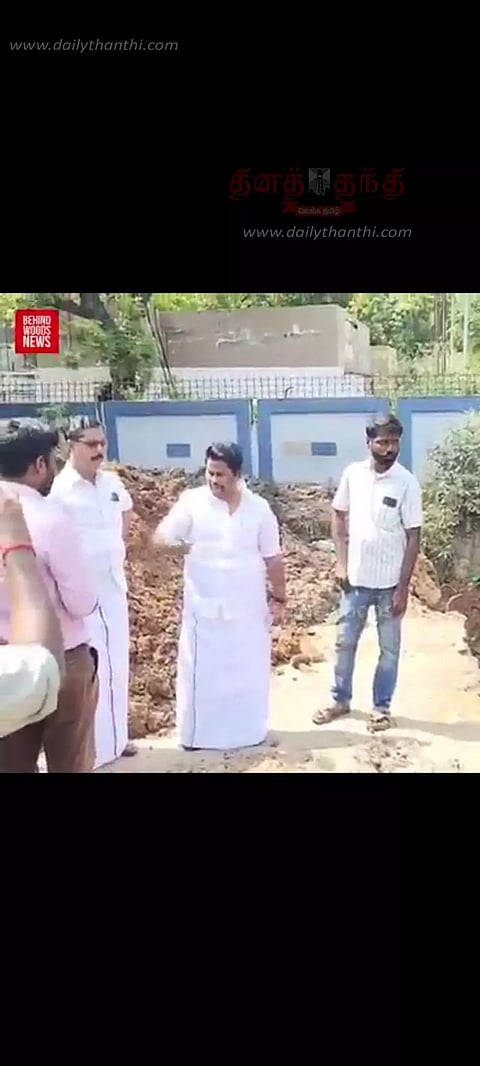 பாலம் கட்டுமான பணிகளை விரைந்து முடிக்க வண்டும்