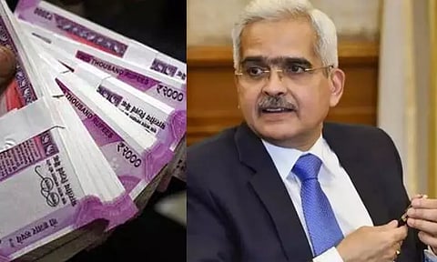 ரூ.50 ஆயிரத்துக்கு மேல் 2,000 ரூபாய் நோட்டுகளை டெபாசிட் செய்ய 'பான்' எண் கட்டாயம் - ரிசர்வ் வங்கி கவர்னர்