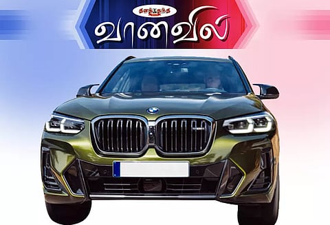 பி.எம்.டபிள்யூ. எக்ஸ் 3 எம் 40 ஐ அறிமுகம்