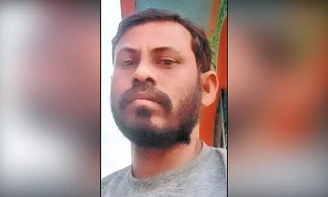 எர்ணாவூரில் 13-வது மாடியில் இருந்து தவறி விழுந்த தொழிலாளி சாவு