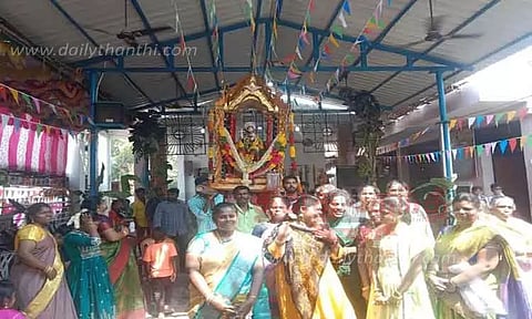 புனித அந்தோணியார் ஆலய திருவிழா சப்பர பவனி