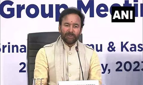 'பாகிஸ்தான் அரசு தன் நாட்டு மக்கள் குறித்து கவலைப்பட வேண்டும்' - மத்திய மந்திரி கிஷன் ரெட்டி