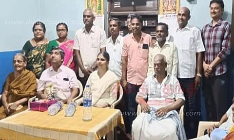 முன்னாள் மாணவர்கள் சந்திப்பு