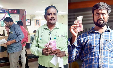 வங்கிகளில் 2 ஆயிரம் ரூபாய் நோட்டுகளை மாற்ற ஆர்வம் காட்டாத மக்கள்