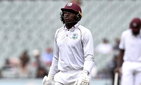 சூதாட்ட சர்ச்சையில் சிக்கிய வெஸ்ட் இண்டீஸ் வீரர் தாமஸ் இடைநீக்கம்