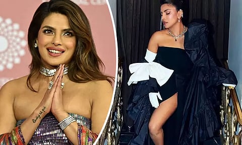 ஆடையை கழட்ட சொன்னார் டைரக்டர் ...! அதிர்ச்சி தகவல் வெளியிட்ட பிரியங்கா சோப்ரா ...!