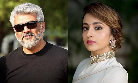 'விடாமுயற்சி' படப்பிடிப்பு எப்போது...? அஜித்துக்கு ஜோடியாக யார் இந்த நடிகையா...?