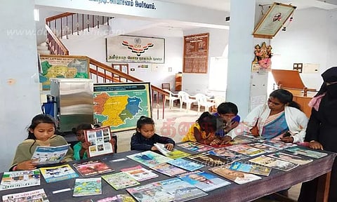 பள்ளி மாணவர்களுக்கு கோடைகால பயிற்சி