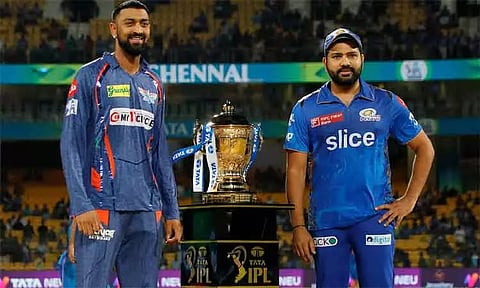 ஐ.பி.எல். எலிமினேட்டர்: டாஸ் வென்ற மும்பை அணி பேட்டிங் தேர்வு