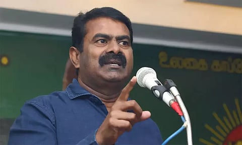 அரசுப்பள்ளிகளில் பணிபுரியும் பகுதிநேர ஆசிரியர்களை உடனடியாகப் பணி நிரந்தரம் செய்ய வேண்டும் - சீமான் வலியுறுத்தல்