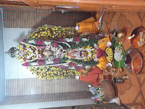 தேன்கனிக்கோட்டையில்மாரியம்மன் கோவில் மாவிளக்கு திருவிழா