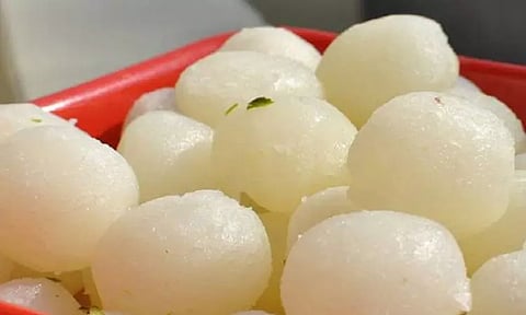 ரசகுல்லா (கோப்புப்படம்)