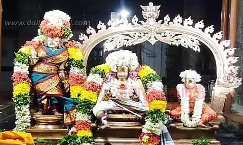 வைகாசி தேரோட்ட திருவிழா