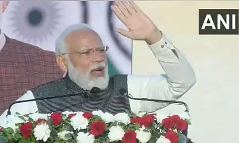 எதிரிகள் நலனை பாதுகாப்பதில் கூட நாம் கவனம் செலுத்துபவர்கள்; பிரதமர் மோடி பேச்சு