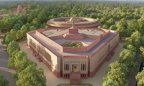 புதிய நாடாளுமன்ற கட்டிட திறப்பு விழா: டெல்லி காவல்துறை ஆலோசனை