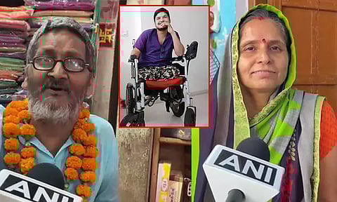 கை, கால் இழந்தபோதும் மனம் தளராமல் சிவில் சர்வீசஸ் தேர்வில் வெற்றி; இளைஞர் சாதனை