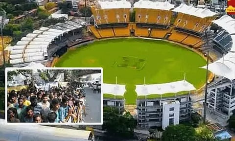 ஐ.பி.எல். போட்டிகளுக்கான டிக்கெட் கள்ளச்சந்தையில் விற்பனை - 7 பேர் கைது