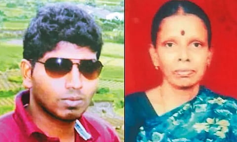 தாய் இறந்த துக்கம் தாங்காமல் என்ஜினீயர் தீக்குளித்து தற்கொலை