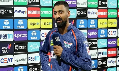Krunal Pandya (image courtesy: iplt20.com via ANI)