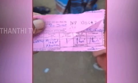 திருப்பூரில் முதல் முறையாக. ஒவ்வொரு மதுபாட்டிலுக்கும் ரசீது.. மதுபிரியர்களின் கருத்து