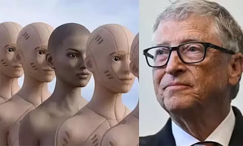 செயற்கை நுண்ணறிவு மனித வடிவிலான ரோபோக்கள் மனிதர்களை விட விலை குறைவாக இருக்கும் ; பில் கேட்ஸ் கணிப்பு