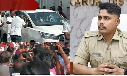 வருமான வரி சோதனை: முன்கூட்டியே தகவல் இல்லை - கரூர் எஸ்.பி தகவல்