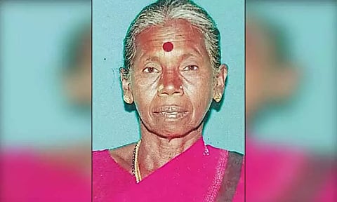 கும்மிடிப்பூண்டி அருகே மின்கசிவால் குடிசை எரிந்து விபத்து; மூதாட்டி கருகி சாவு