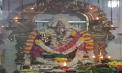 தண்டீஸ்வர அய்யனார் கோவில் வருடாபிஷேக விழா