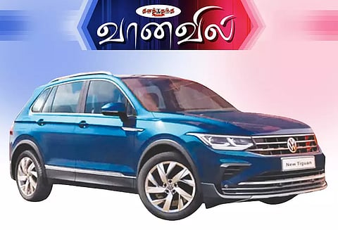 மேம்படுத்தப்பட்ட அம்சங்களுடன் போக்ஸ்வேகன் டிகுயான்