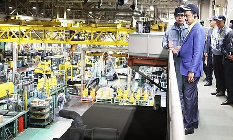 ஜப்பான்: கொமாட்சு நிறுவனத்தை பார்வையிட்ட முதல்-அமைச்சர் மு.க.ஸ்டாலின்...!