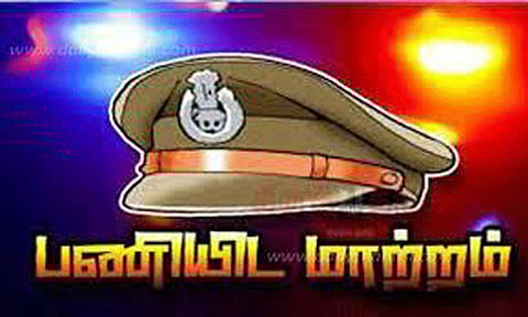 சென்னையில் 4 காவல்துறை அதிகாரிகள் பணியிடமாற்றம்