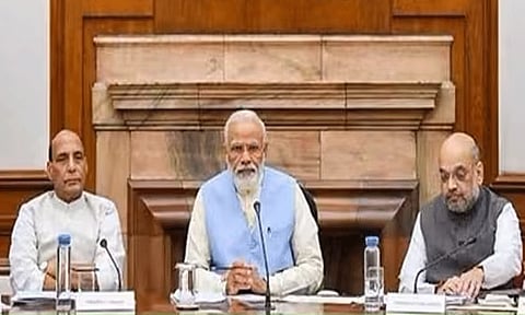 பிரதமர் தலைமையில் நிதி ஆயோக் கூட்டம்: தமிழகம் உட்பட 8 எதிர்க்கட்சி முதல்வர்கள் புறக்கணிப்பு