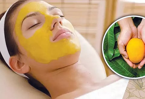 முக அழகை மெருகேற்றும் மாம்பழம்