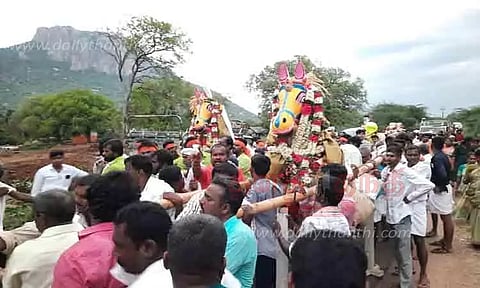 அய்யனார் கோவில் புரவி எடுப்பு விழா