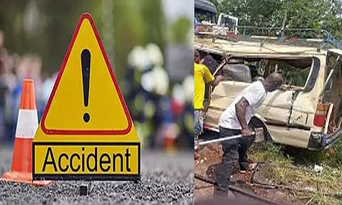 கேமரூன் நாட்டில் பஸ்-லாரி மோதலில் 16 பேர் சாவு