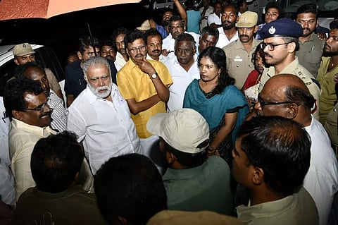 கும்கி யானைகள் மூலம் அரிக்கொம்பனை பிடிக்க நடவடிக்கை; அமைச்சர் இ.பெரியசாமி பேட்டி