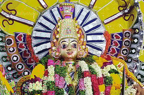 காவனூர் கிராமத்தில் கெங்கையம்மன் திருவிழா