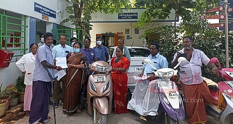 மாற்றுத்திறனாளிகளுக்கு பஸ்-ரெயில் கட்டண சலுகை படிவம் வழங்க ஏற்பாடு