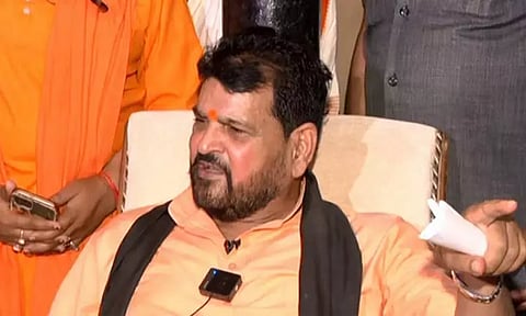 புதிய நாடாளுமன்ற கட்டிடம் அருகே போராட்டம் நடத்த வேண்டாம் - மல்யுத்த வீரர்களுக்கு பிரிஜ் பூஷன் சிங் வேண்டுகோள்